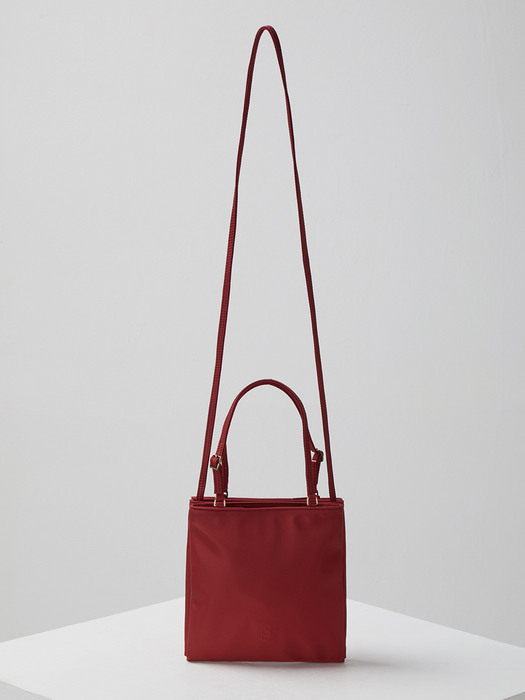 Bella bag(Nylon red)