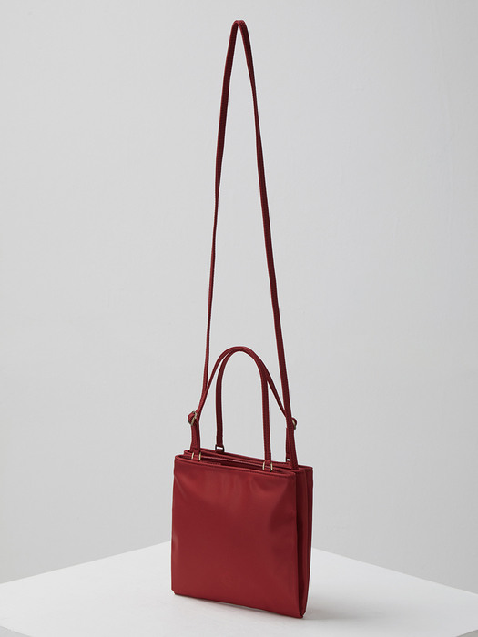 Bella bag(Nylon red)