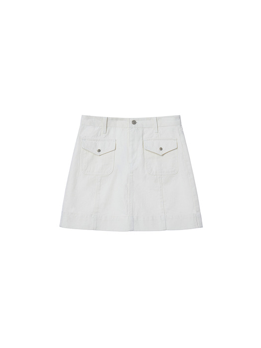Snap Pocket Mini Skirt VC2334SK009M