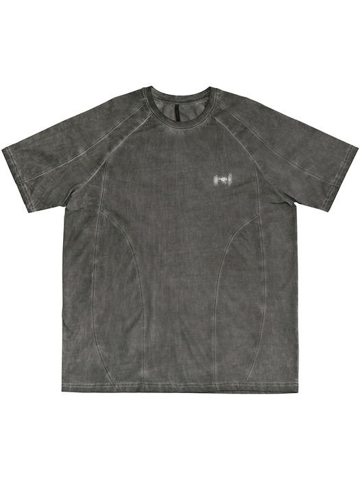 15.Division Dye T-Shirts (FL-108_Dark Gray)