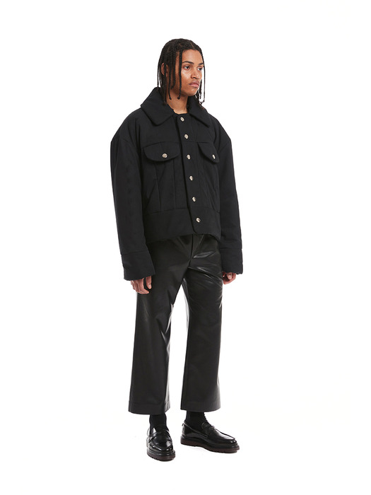 Black Padded Jacket