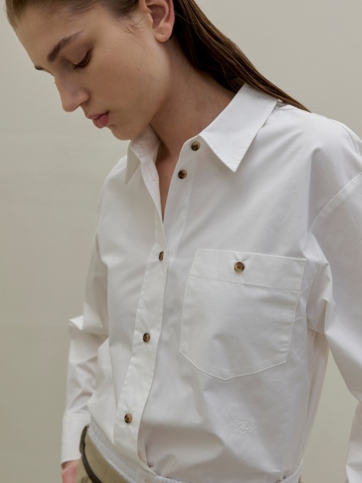 EDGAR CASUAL COTTON SHIRT (BL-4153)