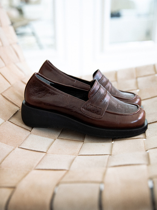 Coop platform loafer 3colors