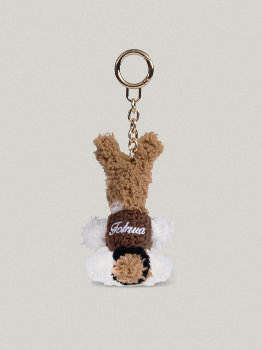 [단독] [FOLNUA X papimyong] Bibi Key Ring - Brown