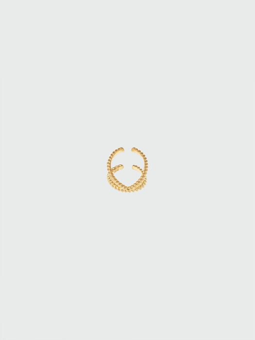XOK EENK K Ring - Gold