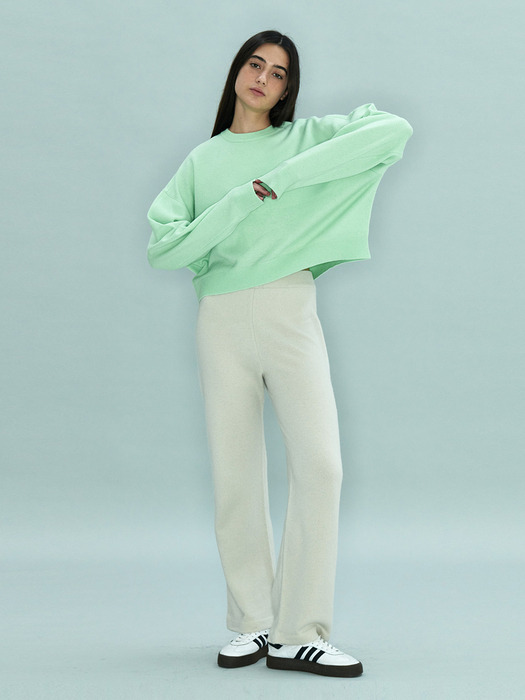 Cropped Sweater_D5WAW23103GRL