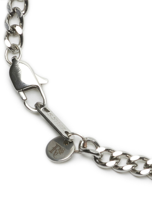 LOGO CHAIN BRACELET - SURGICAL STEEL