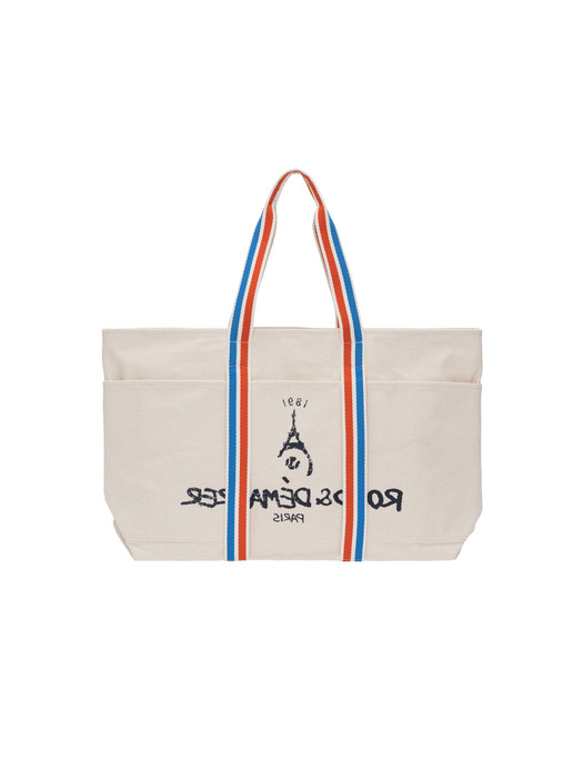 [Unisex] Nature Vintage Canvas ‘sac de jour’ (Tote Bag ver.2)