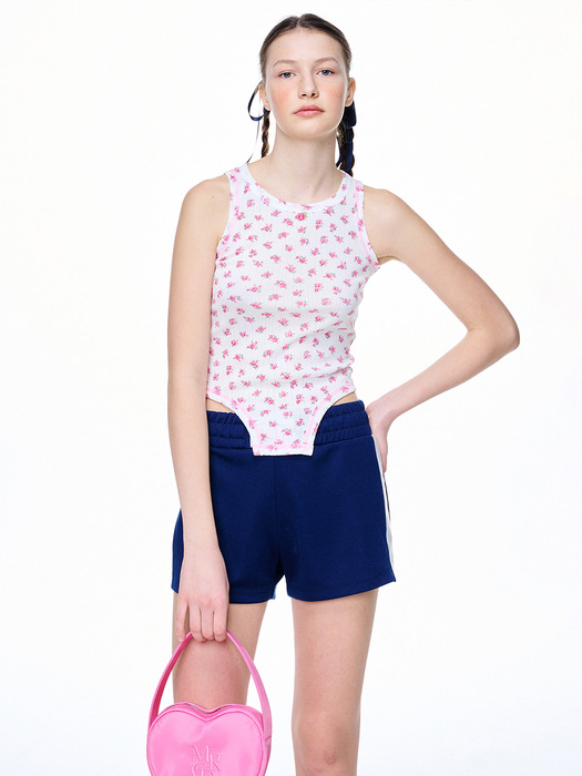 BODY SUIT DETAIL SLEEVELESS TOP FLORAL_PINK