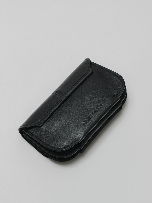 mm card wallet / black