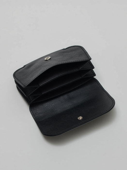 mm card wallet / black