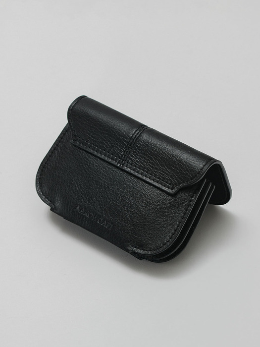 mm card wallet / black