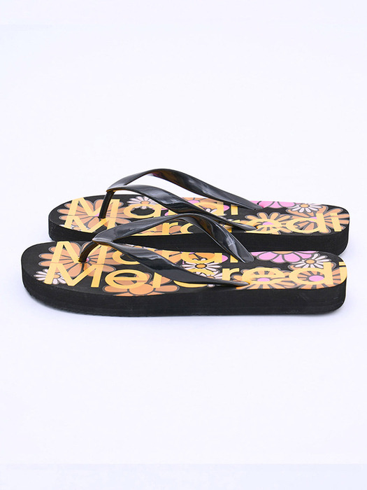 FLIP FLOPS MARDI BLOSSOM_BLACK