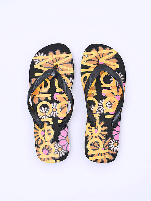 FLIP FLOPS MARDI BLOSSOM_BLACK