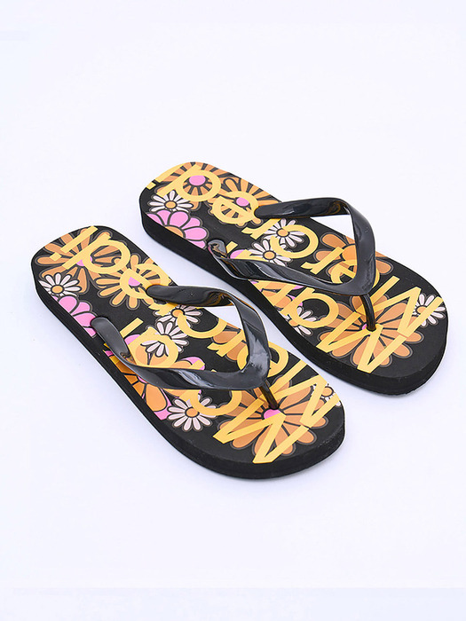 FLIP FLOPS MARDI BLOSSOM_BLACK