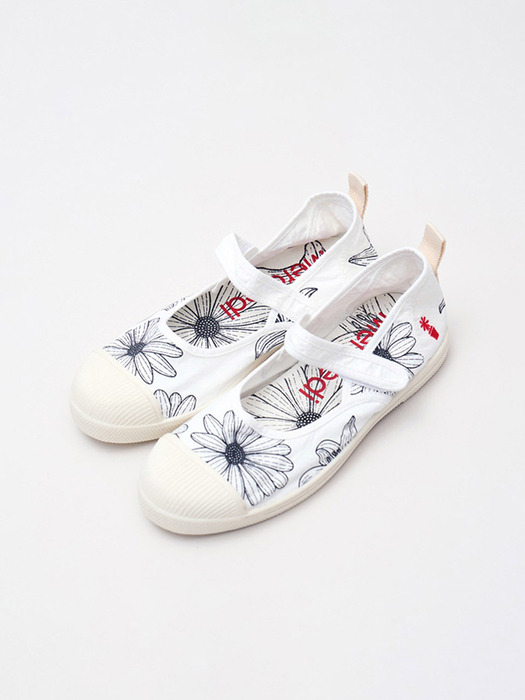 LEGERE MARYJANE SNEAKERS_FLOWER