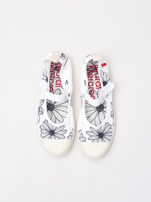 LEGERE MARYJANE SNEAKERS_FLOWER