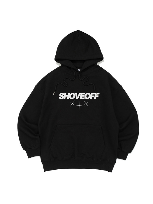 STARDUST HOOD (BLACK)