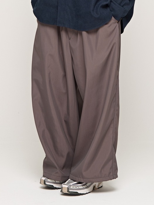 CB WIND ANORAK NAPPING STRING PANTS (CHARCHOL)