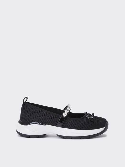 Mesh mary jane sneakers(black)_DG4DS24020BLK