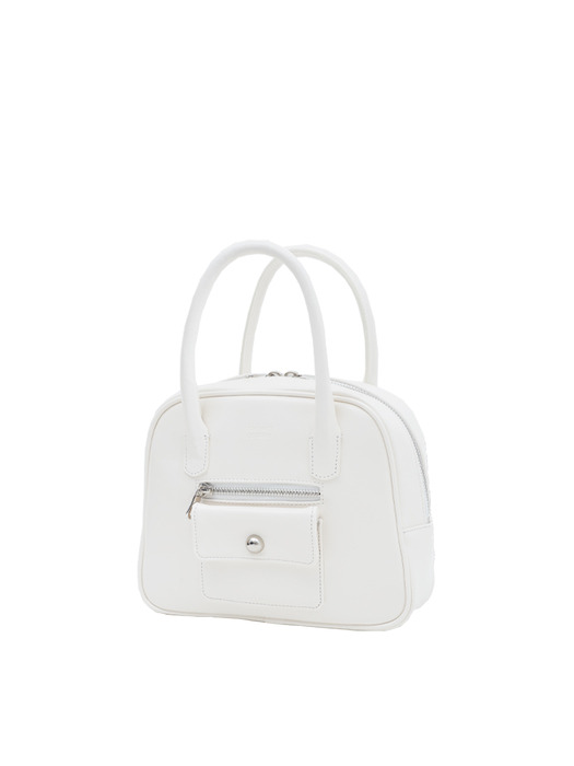 Door Bell Tote Bag_ivory