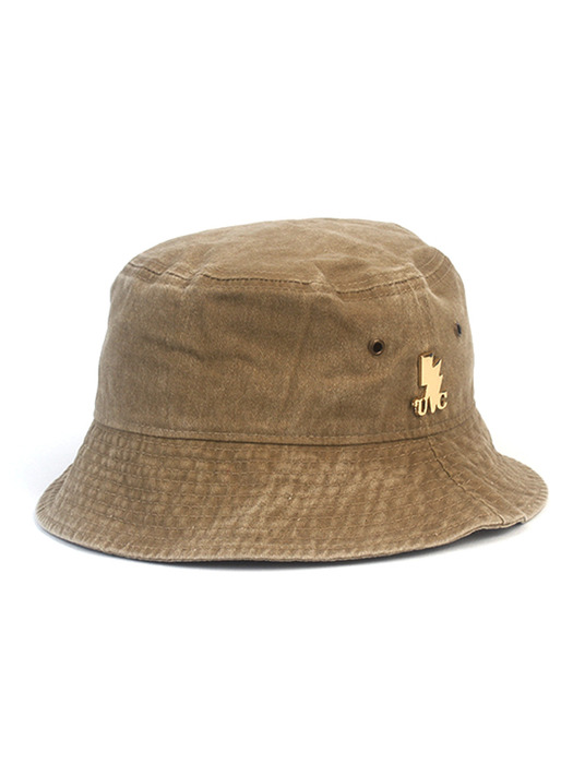 Pigment Beige Washing Bucket Hat 버킷햇