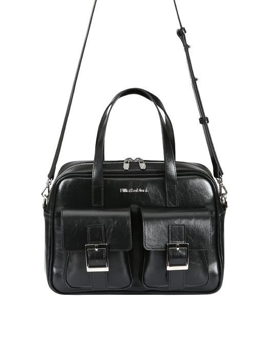 PK Middle Shoulder Bag (black)