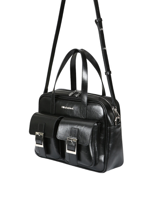 PK Middle Shoulder Bag (black)