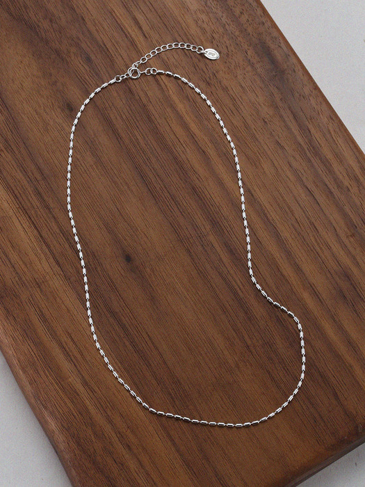 [925 Silver] Soi Necklace