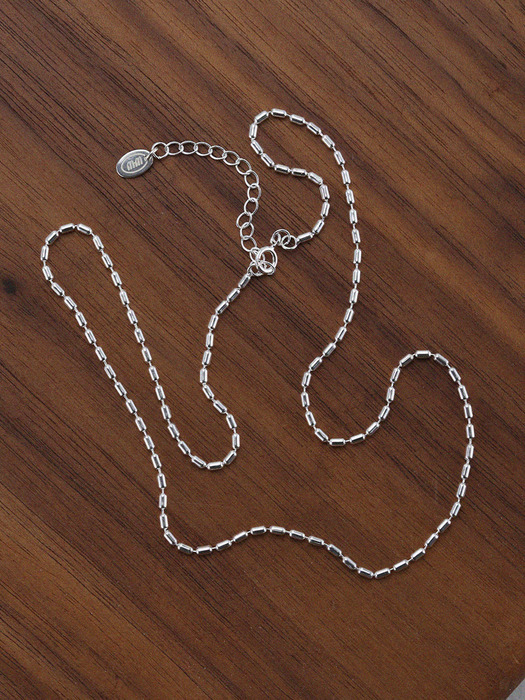 [925 Silver] Soi Necklace