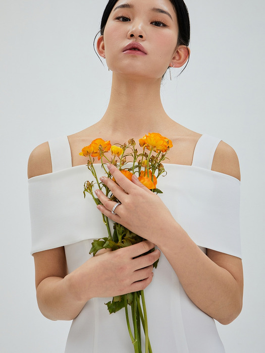Daffodil dress(white)