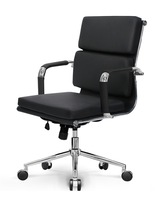 네오체어 CUBE 미드백 미드센추리 모던 의자 회의실 사무용 의자 인테리어 의자