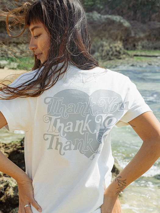 THANK YOU T-SHIRT (For Woman)