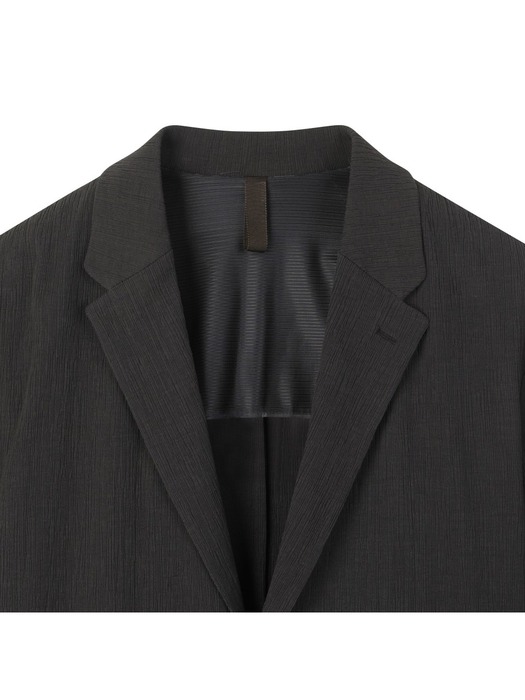 [snug] pleats 1-button jacket (set-up)_CWJAM24445BRX