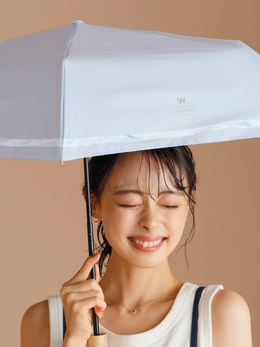 Wpc.양산 뉘앙스라인 암막 UV차단 3단양산 801-17733-102