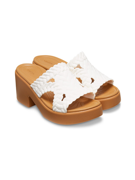[WOMEN] 여성 BROOKLYN WOVEN SLIDE HEEL CHA (24SWSD209979)