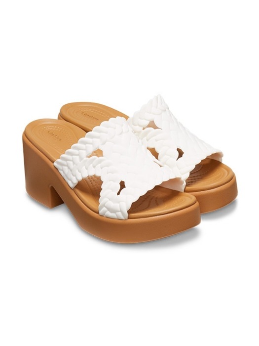 [WOMEN] 여성 BROOKLYN WOVEN SLIDE HEEL CHA (24SWSD209979)