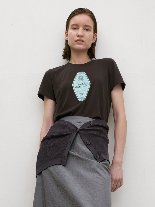 HOTEL ATELIER COLOR TEE(T-6799)