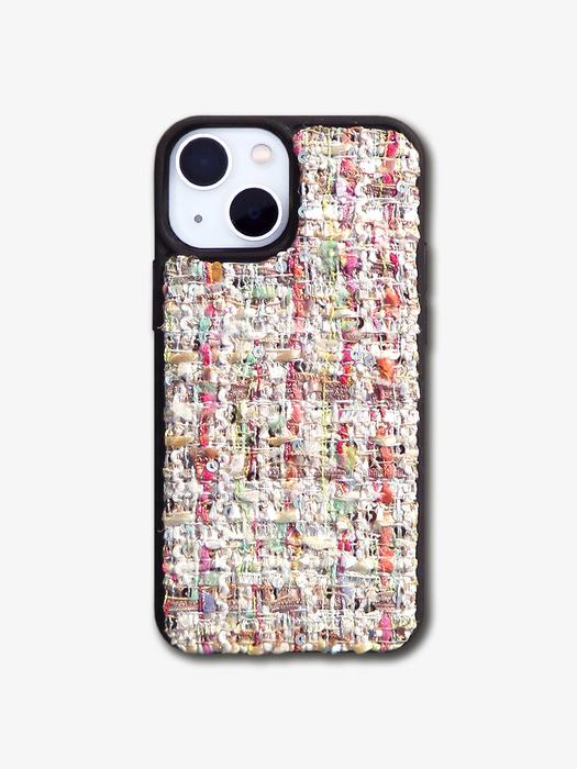 TEXTILE PHONE CASE [GLITTER]