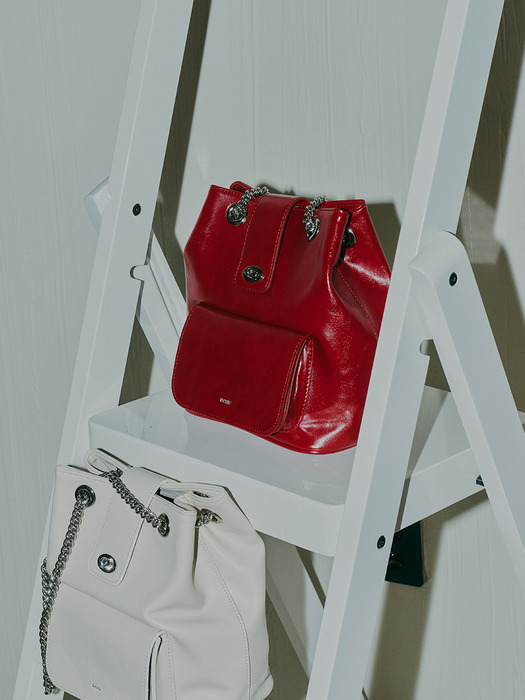 체인 모몽 백 Chain Momong Bag [Red]