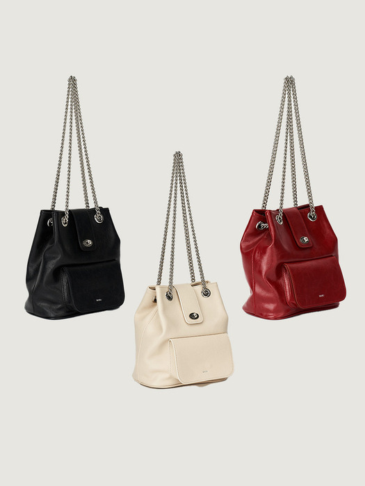 체인 모몽 백 Chain Momong Bag [Red]