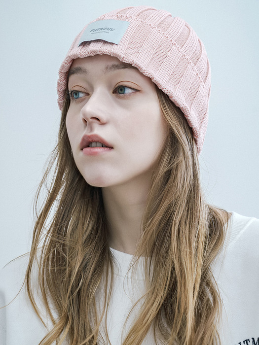 pastel knit beanie hat 10colors