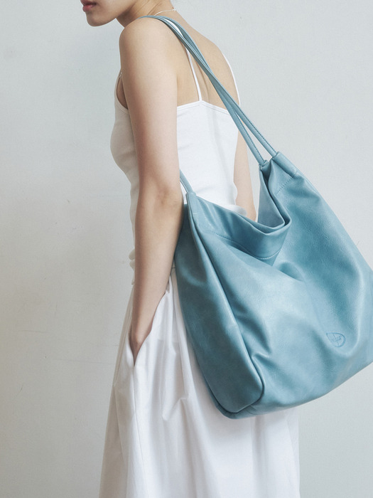 Big Maree shoulder bag-sky blue