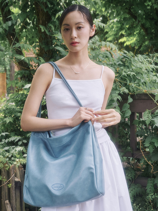 Big Maree shoulder bag-sky blue