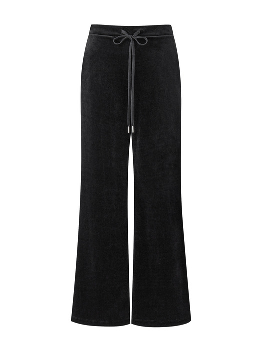 AFL VELOUR TRACK PANTS (BLACK)