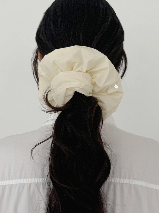 Cloud Volume Scrunchie [Cream]