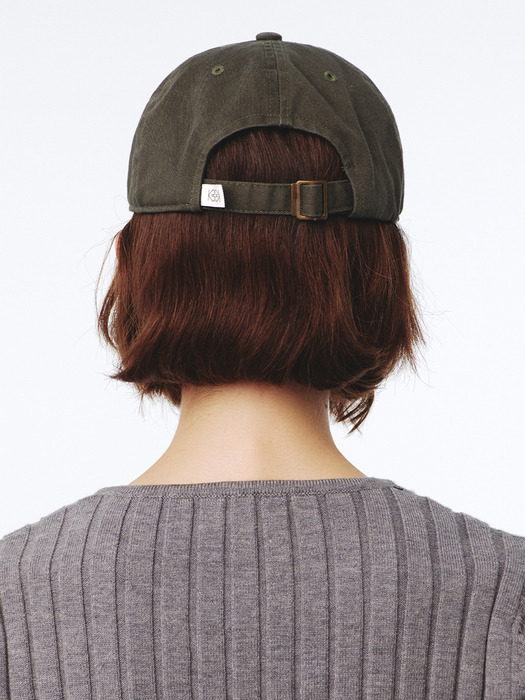 Logo Cap UNISEX Khaki