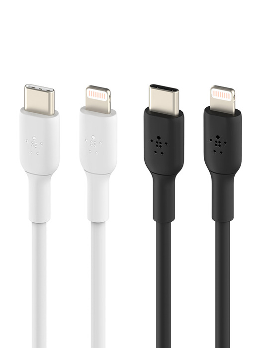 벨킨 부스트업 USB C to 라이트닝 고속 충전 케이블 2미터 CAA003bt2M