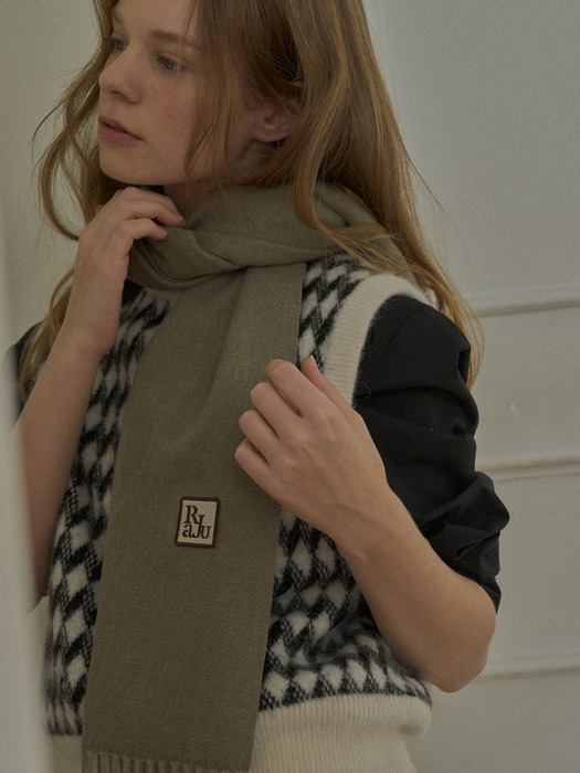 [단독]Petit Basic Soft Touch Muffler_12 Color