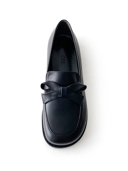 Frail cutie loafers_Black ODRD240028